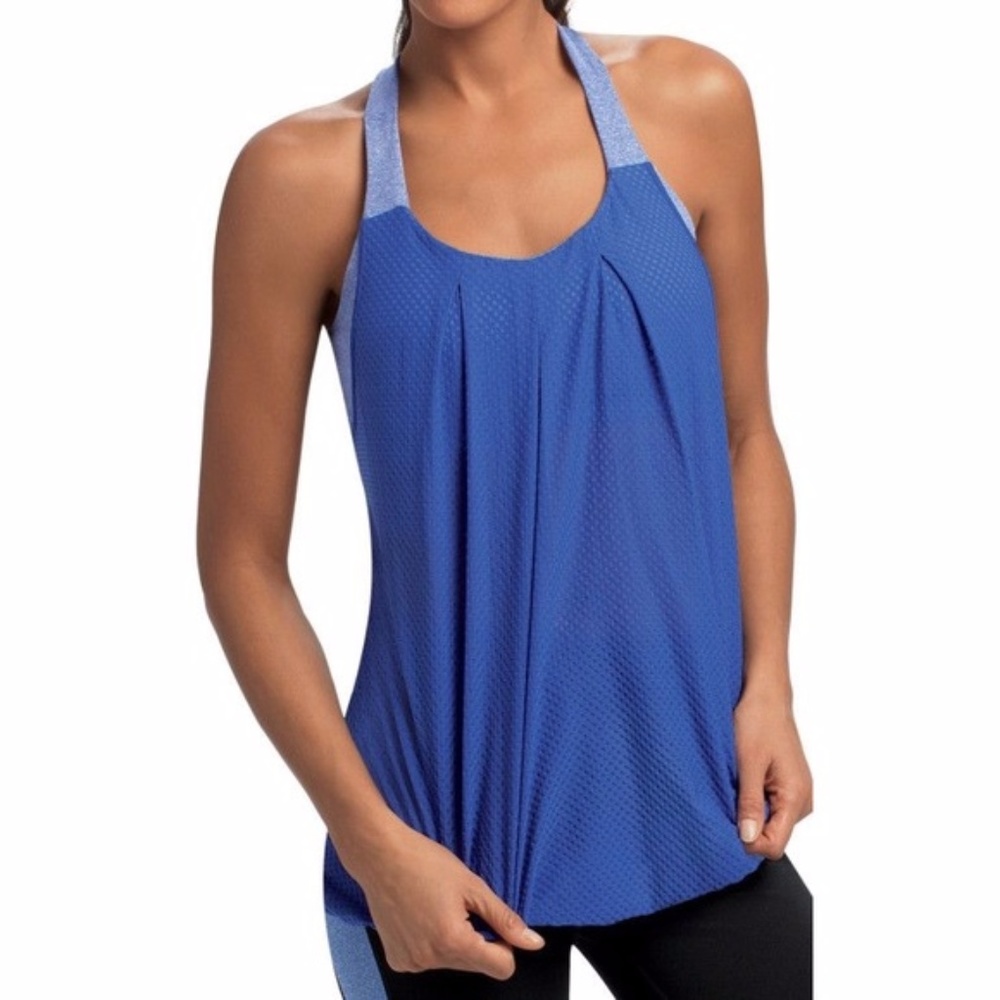 CAbi Colbalt Blue Racerback Athletic Top